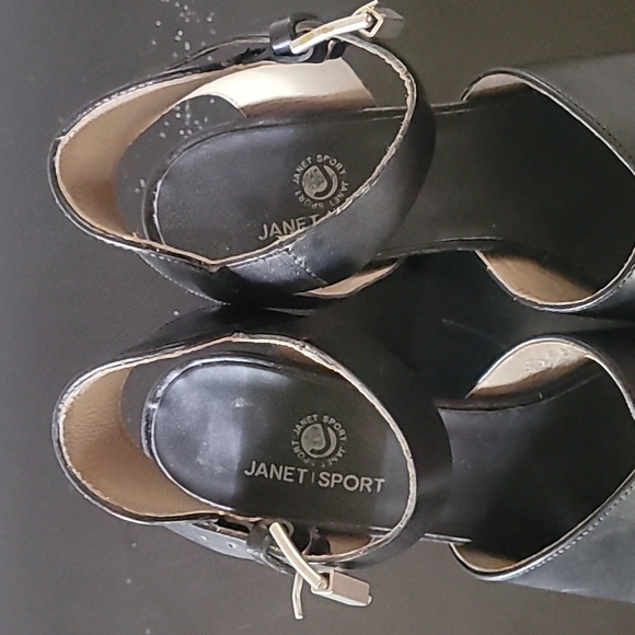 Janet Sport Platform Sandal Size 38 - Picture 4 of 8